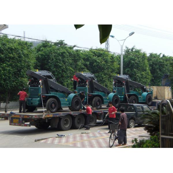 2.5 Ton Derrick Boom Extension Forklift With Rear-Wheel hydraulic Power Steering