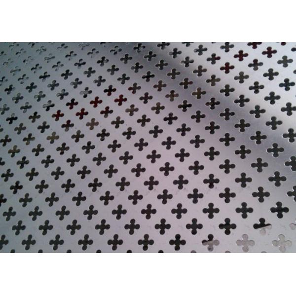 Anti Skid Decorative Perforated Aluminum Sheet