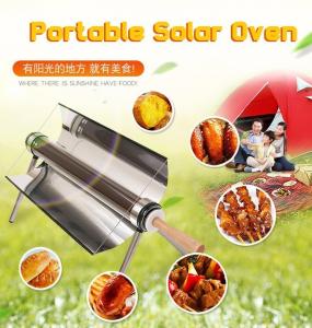 smokeless natural solar oven