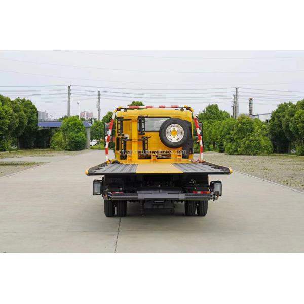 JMC 4 Ton Road Rescue Wrecker Tow Truck Road-block Removal Vehicle Tow Trucks Wreckers Towing Truck Customizable Options