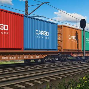 Quality Load Booking Services International Rail Freight Competent Full Container wholesale