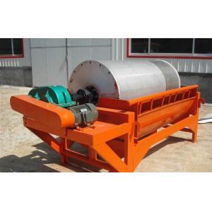 Quality Simple Structure Ore Dressing Iron Sand Magnetic Separator wholesale