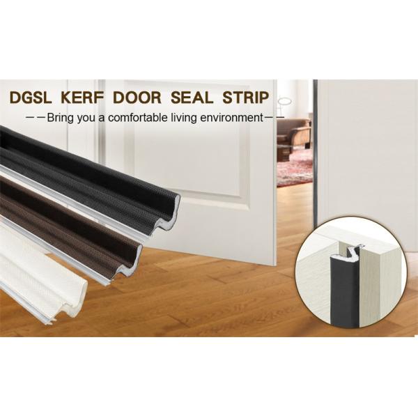 Polyurethane Polymer Foam V Shaped Door Rubber Seal 50 Meters