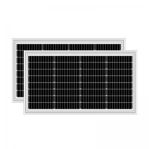 Quality 65w Cell Solar Panel 12v 10BB PV Module For Home Camp Rv Balcony Boat Yacht wholesale