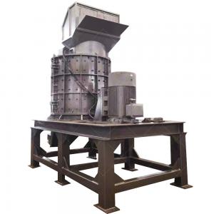 Quality 650 Spindle Speed High Capacity Vertical Type Hammer Crusher Machine with 2/4pcs Hammers wholesale