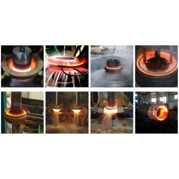 Shaft Train Wheel Induction Hardening Equipment Heat Treatment Quenching Machine