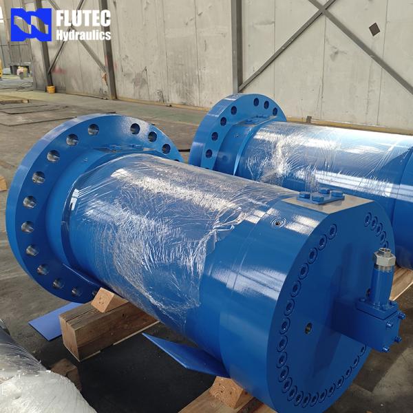 Hydraulic Cylinder With MTS Transducer For Servo Press Machine