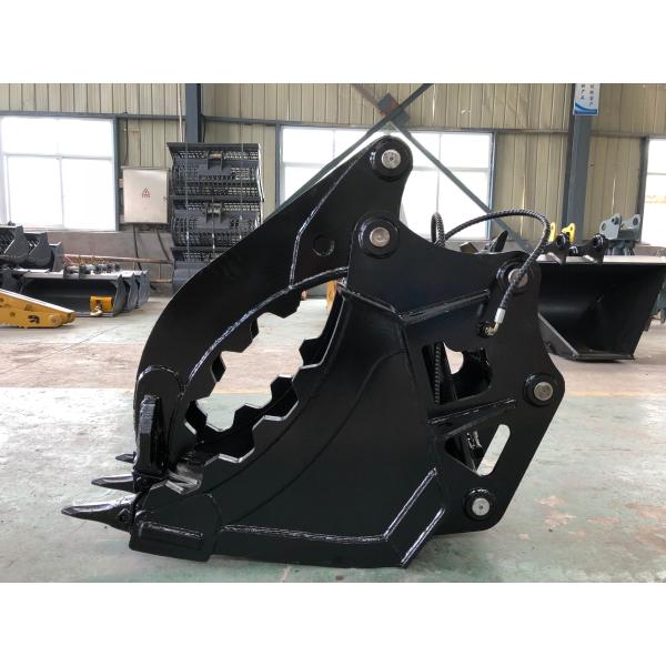 Excavator Attachments Hydraulic Grab Thumb Bucket For EX200 EX210 R220