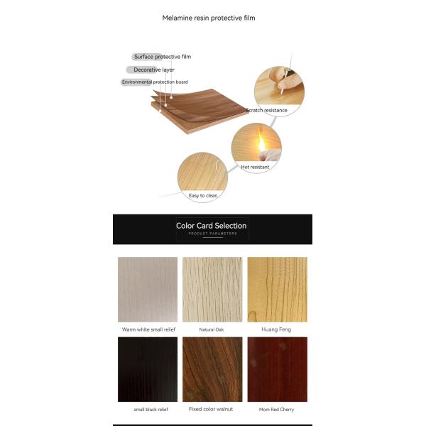 Rectangular Staff Training Negotiation Table and Chair Combination for Modern Office