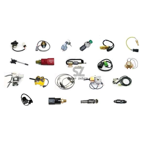 VOE60100000 EC220D EC200D Excavator ECU Engine Controller 60100000