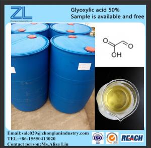 Quality Intermediates Glyoxylic acid 298-12-4 wholesale