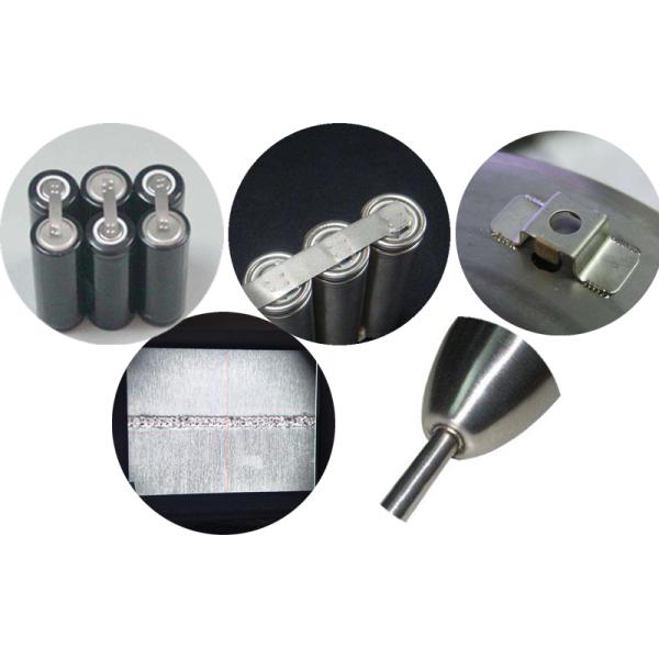 Metal Galvo Laser Welder 7000mm/S Automatic Fiber Laser Welding Machine 1064nm