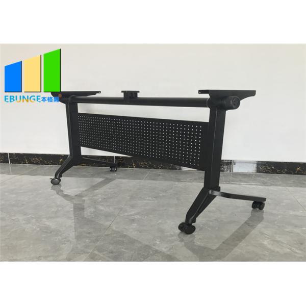 Modern Office Desk Simple Wooden Folding Conference Tables Staff Negotiation Table