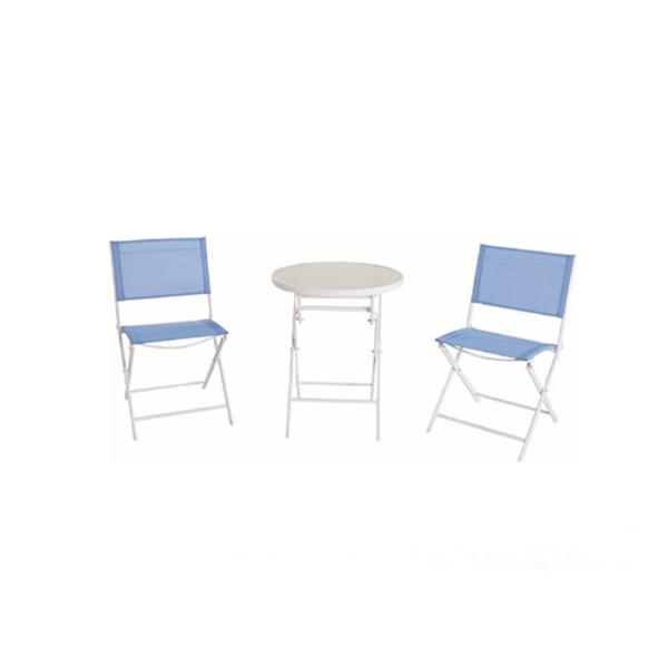 Textilene Steel Camping Foldable Chair Metal Folding Picnic Chair OEM ODM Supported