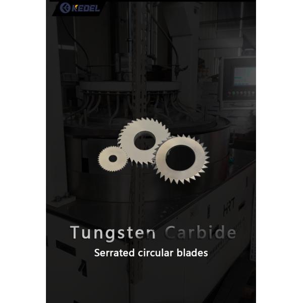 Customizable Size Cemented Tungsten Carbide Circular Saw Blade with 6 Months Warranty for Metal Cutting