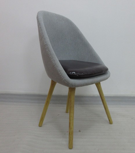 Modern design Armchair Solo Lounge Chair Neri Hu style dining chair