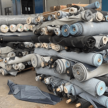 Denim Jeans Fabric Bulk Denim Fabric 100% Indigo Twill Blue Jeans Fabric Stock Lots