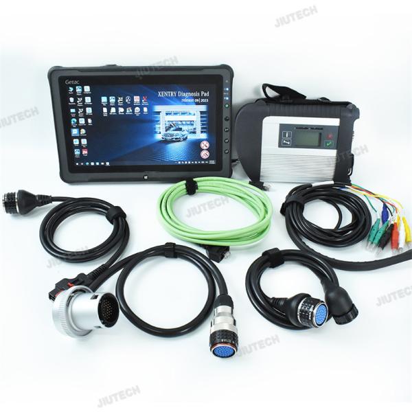 Full Chip Xentry MB Star C4 DOIP SD Connect for Benz Car & Truck Auto Diagnostic-Tool (12V+24V) WIFI Diagnosis V2024