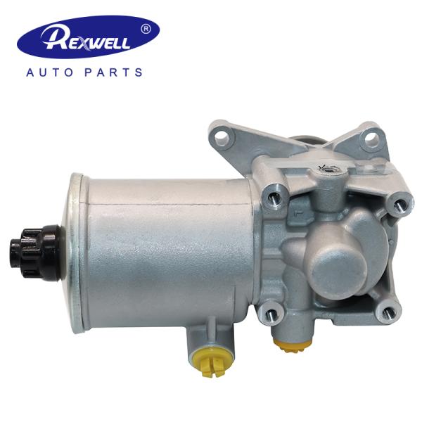 New Genuine Auto Hydraulic Steering Gear Rack Power Steering Pump W/ Belt Pulley 2104660001 A9014660301 For MERCEDES-BENZ W202