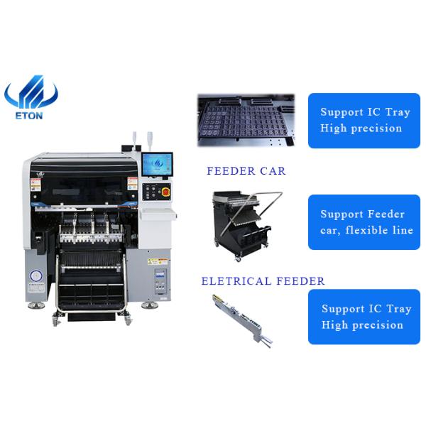 Eletrical Board PCB Chip Mounter Machine With Windows 7 O.P System CCC