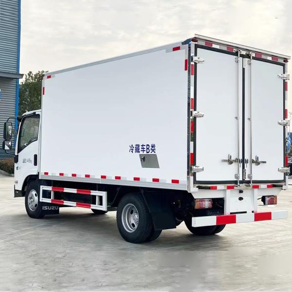 Original Factory I SUZU M100 Single Row Refrigerated Vehicle Van Refrigerator Truck Cool Chain Vehicle