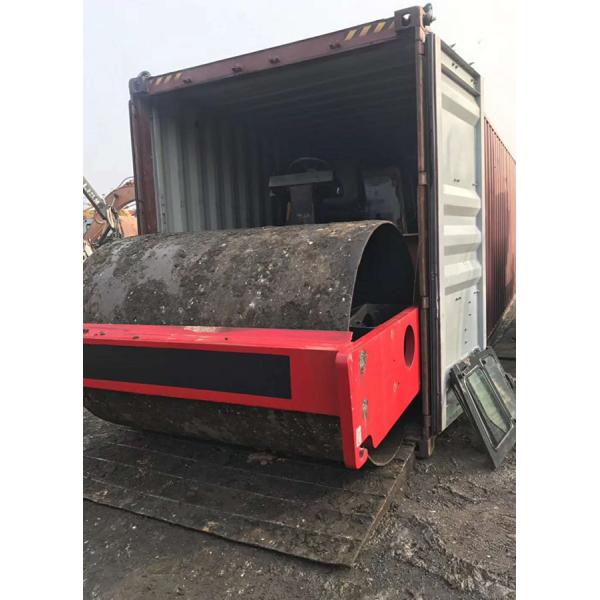 DYNAPAC CA30D Single Drum Road Roller , 13HP Second Hand Road Roller