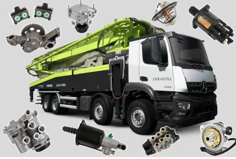 10pe1 Air Brake Relay Valve 1-48240041-0 1-48240-041-0 For ISUZU Cyz Cxz 6wf1