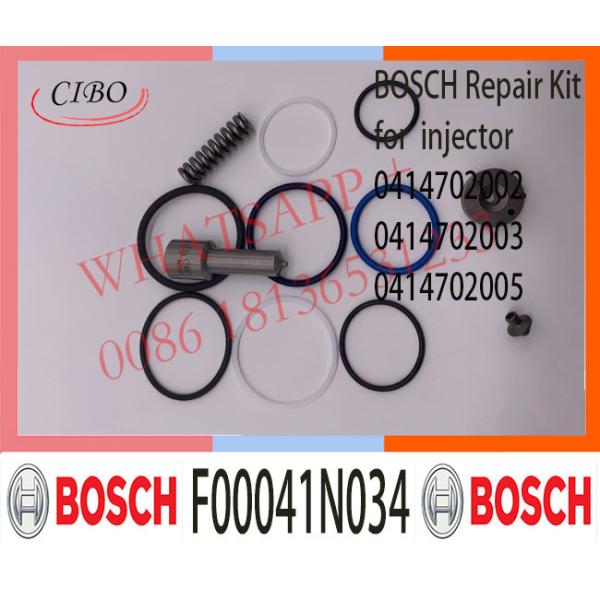 F00041N034 DIESEL VOL INJECTOR PARTS REPAIR KIT 0414702002 0414702003 0414702005 FOR VOL 5236686 6050251