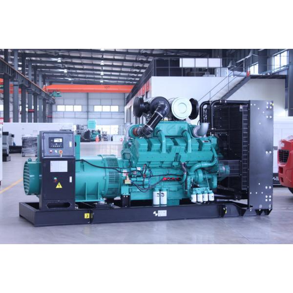 Heavy Duty 380 KVA Super Silent Cummins Diesel Generator Set 300KW NTAA855-G7