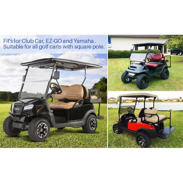 Electric Golf Cart Side Mirrors Golf Buggy Accessories For Club Car Ezgo And Yamaha