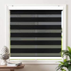 China Windproof Wifi Electric Roman Blinds Contemporary Style For Cafe Office on sale