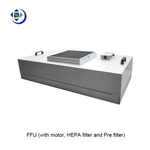 Quality 4x2 Feet HEPA Fan Filter Unit With Motor , HEPA Filter And Pre Filter For Clean Room wholesale
