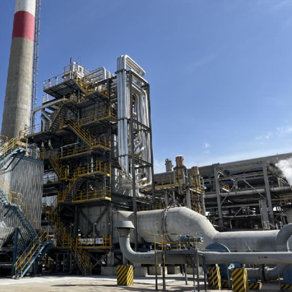 Waste Gas Recycling Waste Heat Steam Boiler 53.75 T/H 60157Nm³/H High Efficiency Customization