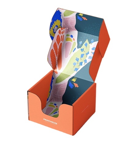 Factory Wholesale Custom Hot Sale Black Luxury Folding Airplane Corrugated Paper Cosmetics Shipping Mailer Box With Logo