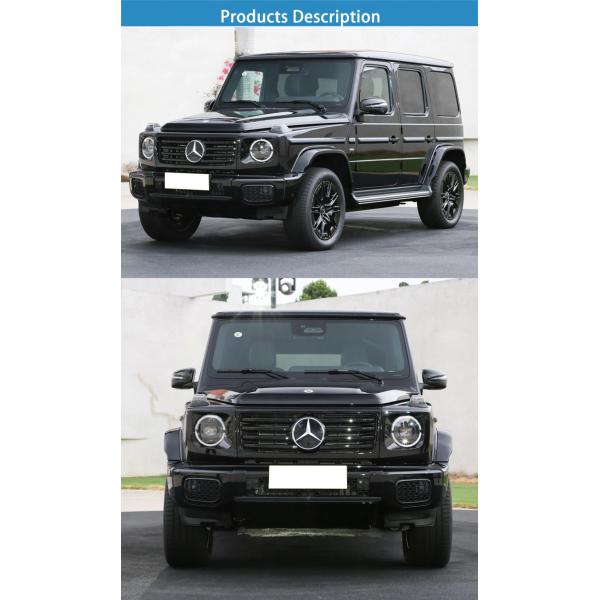 170 Mph Mercedes Benz G Class EV 5 Seats SUV Electric Car Four Wheel Drive