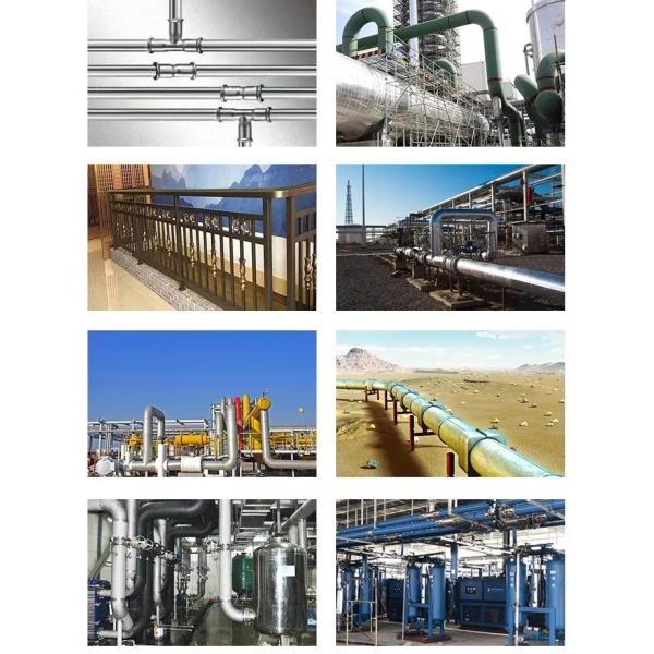 SUS 304 2b Stainless Steel Welded Pipe Bright Polishing 70mm Stainless Steel Pipe