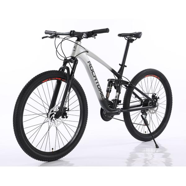 GOMID Four Link Soft Tail Mountain Bike MTB Gear Cycle OEM Bisiklet Full Suspension Bicicletas Custom Bicycle Bisiklet OEM