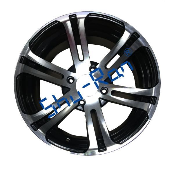 12 Inch Golf Cart Wheels 4 Wheel Drive Electric Golf Cart Alloy Wheel