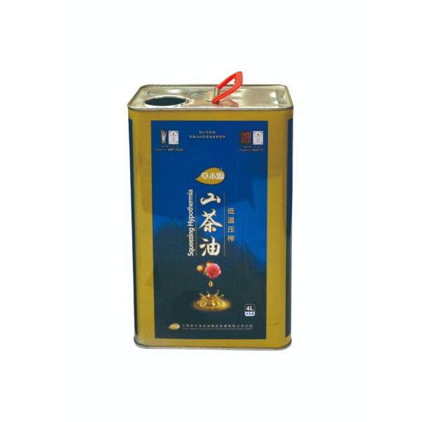 DADI 1.45L Customized Design Olive Oil Tin Can -Assured 1.45 Liter Food Oil Can in Europe Market