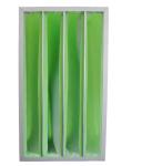 Medium Efficiency Bag Filter Air Conditioning Fan Cabinet Dust Removal Air