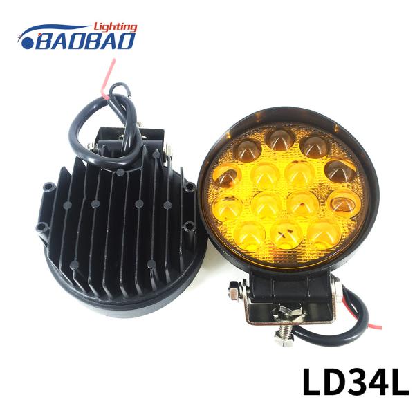 LD34L 42W 14LED led work light