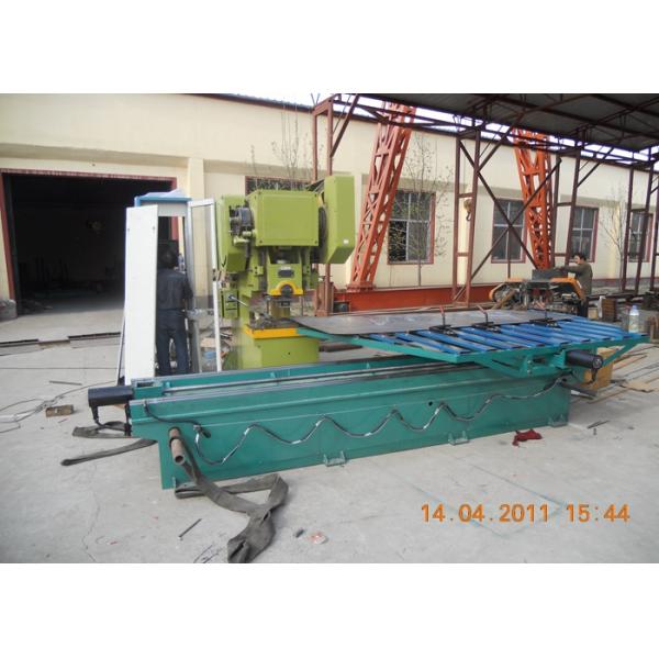 High Precision Metal Perforation Machine / Perforated Sheet Making Machine
