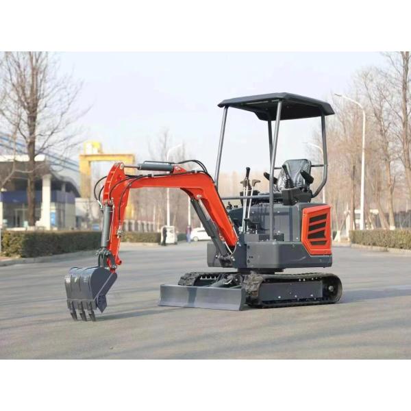 1.8T 2T Mini Excavator Machine Low Fuel Consumption With Good Handling