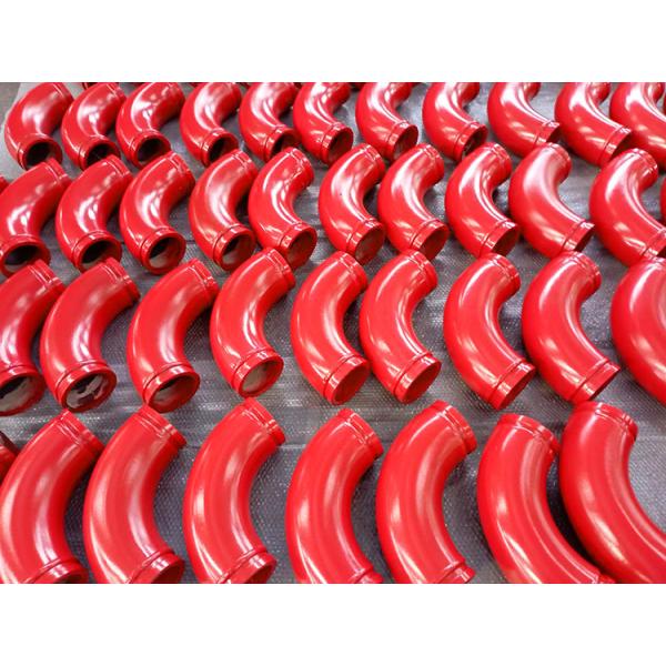 Seamless Steel Concrete Pump Elbow For Putzmeister Zoomlion Schwing Trailer Pumps