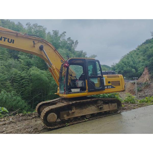 2023 Year Second-hand Shantui Crawler Excavator Se210W With Powerful Engine