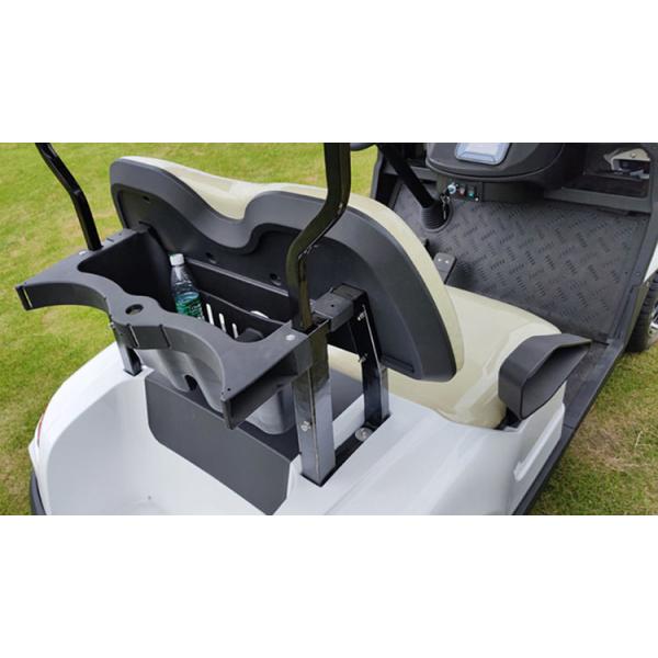 4x4 2 Seater Electric Ezgo Golf Cart 72V 5kw Mini Electric Club Car