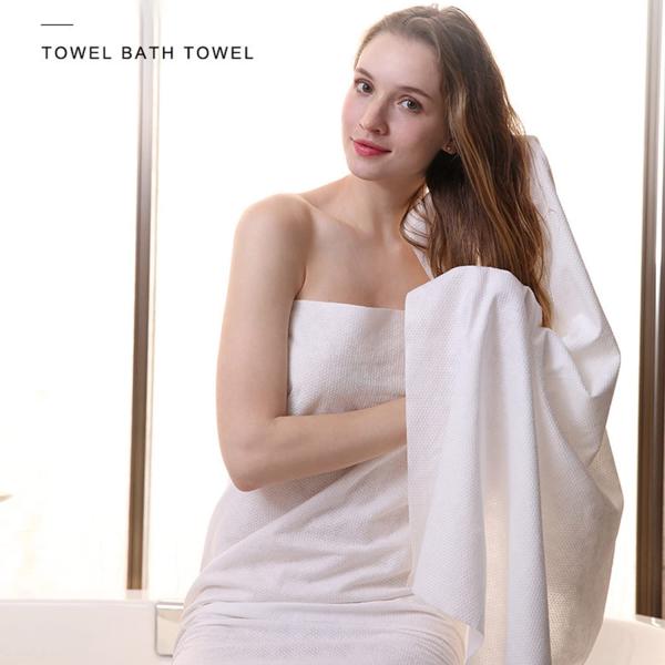70x80cm Disposable Body Towels Soft Absorbent Bath Towels For Hotel Salon Spa Barber
