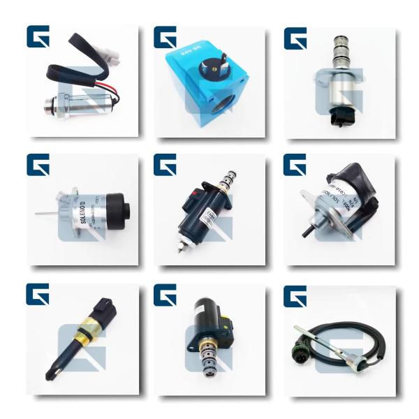 702-16-04250 7021604250 Pilot Control Valve For PC200-8 Excavator