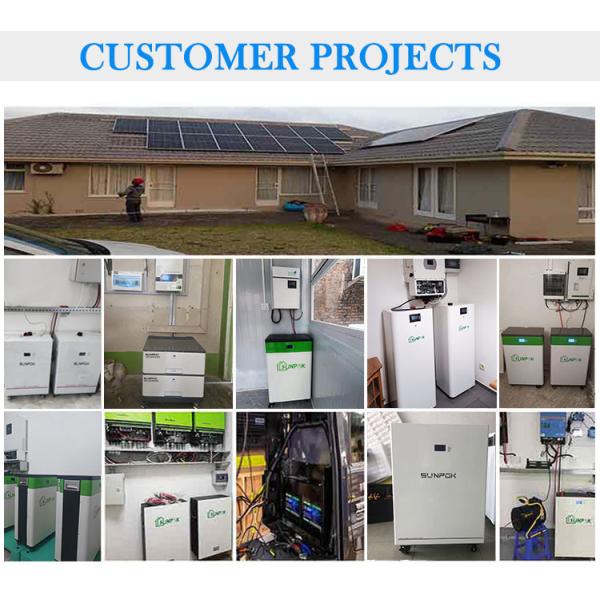 Factory 20kw 51.2V Lifepo4 Batteries 48V 400ah Lithium Iron Battery LFP Powerwall Home Solar Energy Storage System