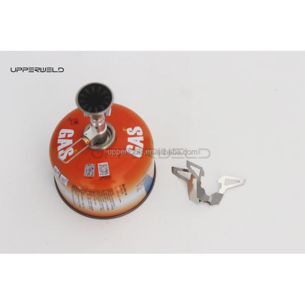 Outdoor Camping Portable Spider Butane Gas BBQ Grill with Regulator Safe and Portable